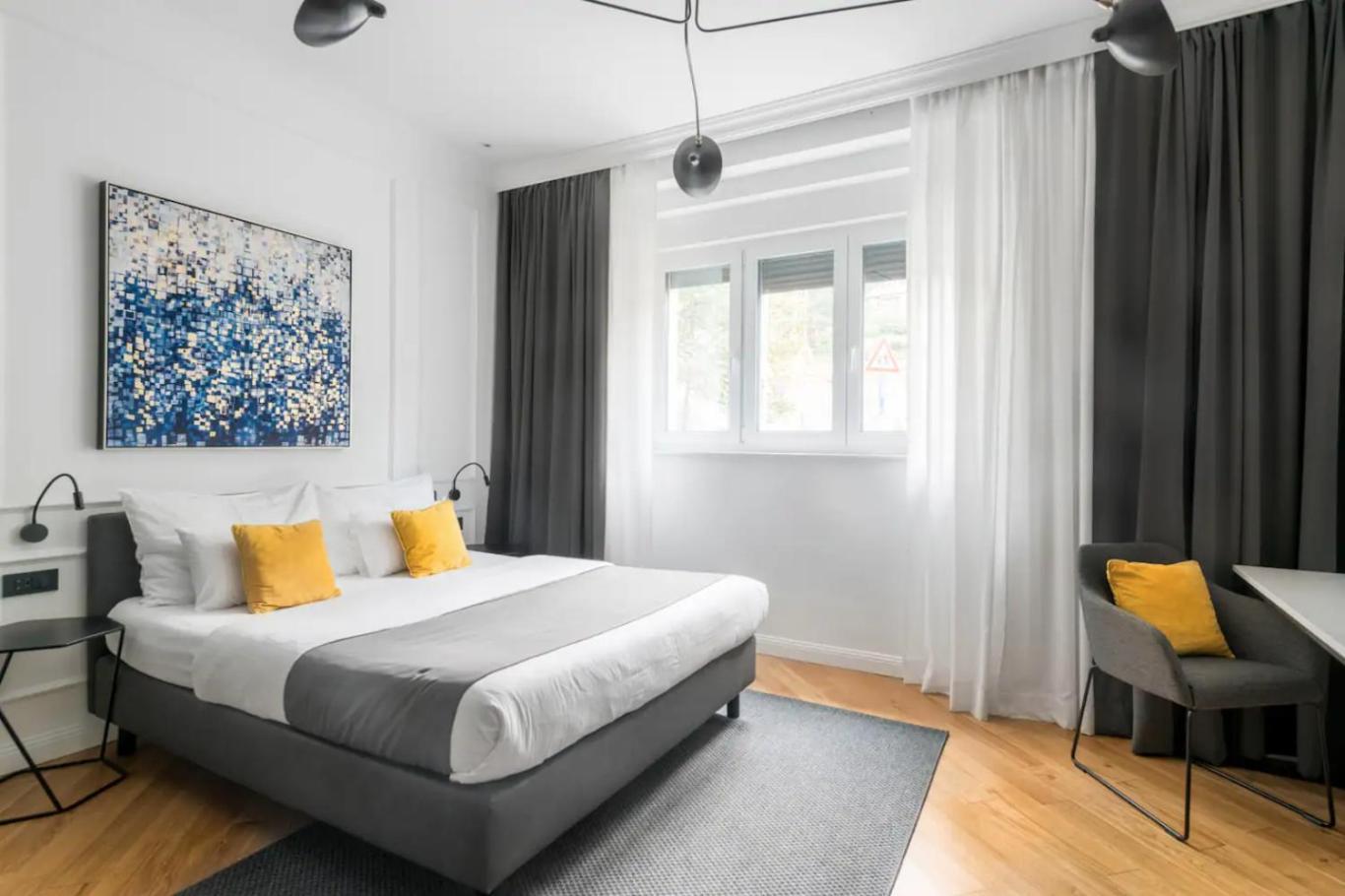 Fingerprint Tree Apartments - Delux ザグレブ エクステリア 写真